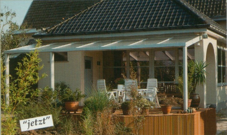 Fotos und Referenzen für Terrassenüberdachung