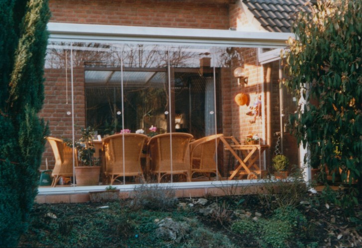 Fotos und Referenzen für Terrassenüberdachung